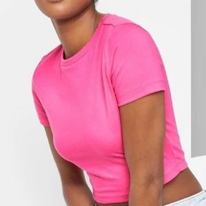 Pink crop top - Wild Fable - color not available anymore on target.com